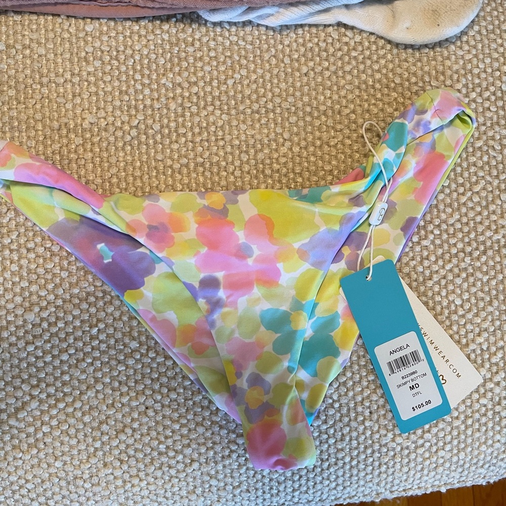 Beach Bunny Angela Skimpy Bottom